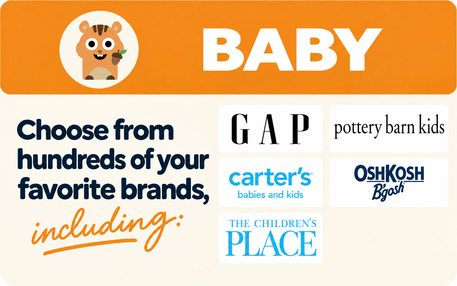 Baby Choice Card