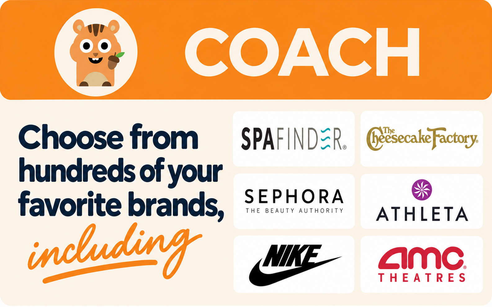 Coach Choice Card 1