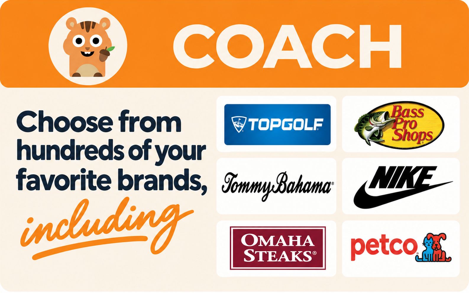 Coach Choice Card 2